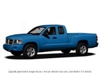 2008 Dodge Dakota 2WD Ext Cab Sxt Electric Blue Pearlcoat  Shot 2