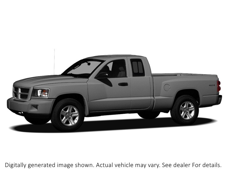 2008 Dodge Dakota 2WD Ext Cab Sxt Mineral Grey Metallic Clearcoat  Shot 3