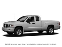 2008 Dodge Dakota 2WD Ext Cab Sxt Bright Silver Metallic Clearcoat  Shot 6