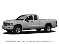 2008 Dodge Dakota 2WD Ext Cab Sxt Bright Silver Metallic Clearcoat  Shot 6