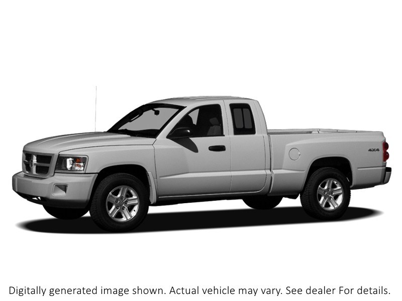 2008 Dodge Dakota 2WD Ext Cab Sxt Bright Silver Metallic Clearcoat  Shot 6