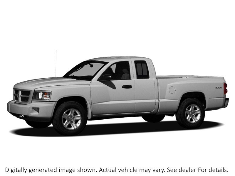 2008 Dodge Dakota 2WD Ext Cab Sxt Bright Silver Metallic Clearcoat  Shot 6
