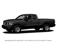 2008 Dodge Dakota 2WD Ext Cab Sxt Brilliant Black Crystal Pearlcoat  Shot 7