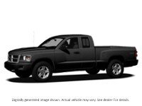 2008 Dodge Dakota 2WD Ext Cab Sxt Brilliant Black Crystal Pearlcoat  Shot 7