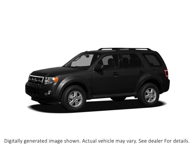 2010 Ford Escape FWD 4Dr V6 Auto XLT Black  Shot 4