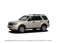 2010 Ford Escape FWD 4Dr V6 Auto XLT White Suede  Shot 8
