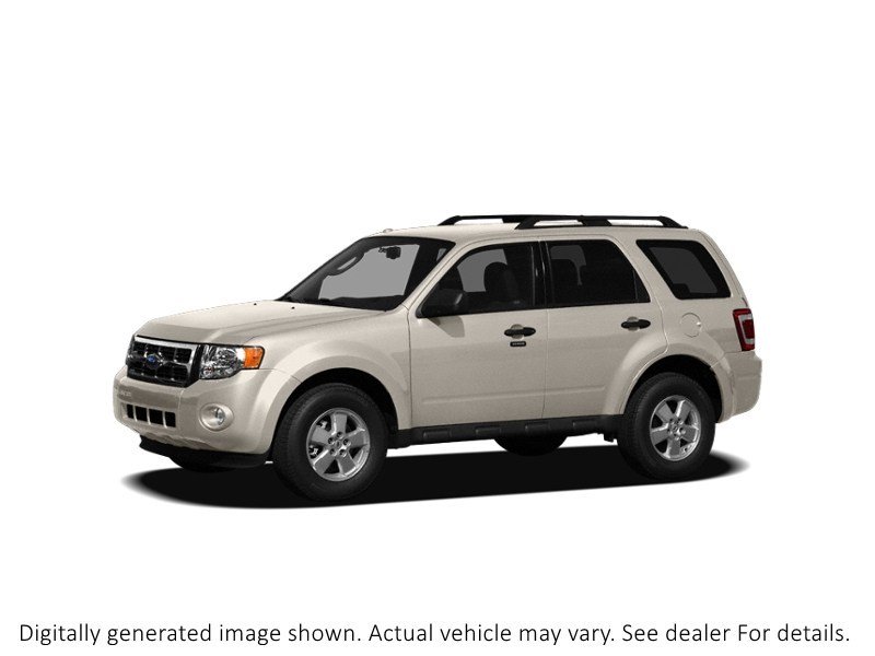 2010 Ford Escape FWD 4Dr V6 Auto XLT White Suede  Shot 8