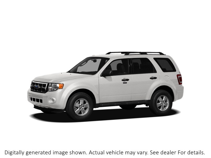 2010 Ford Escape FWD 4Dr V6 Auto XLT Oxford White  Shot 9