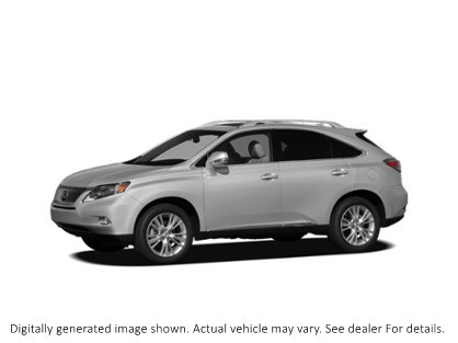 2010 Lexus Rx 450H AWD 4Dr Hybrid