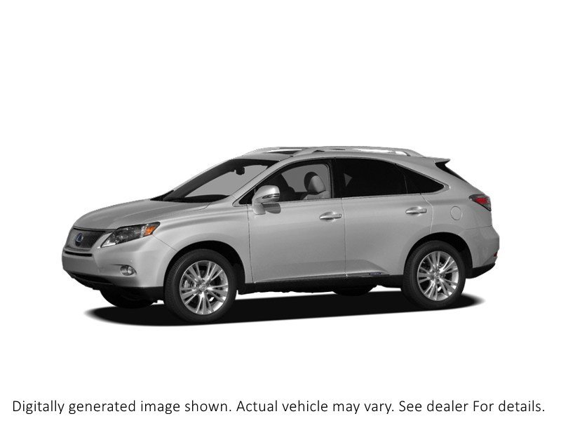 2010 Lexus Rx 450H AWD 4Dr Hybrid Tungsten Pearl  Shot 1