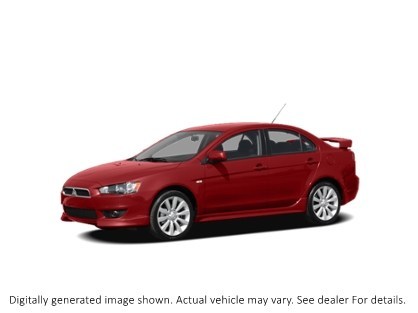 2010 Mitsubishi Lancer 4Dr Sdn CVT De