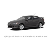 2010 Mitsubishi Lancer 4Dr Sdn CVT De Graphite Grey Pearl  Shot 3