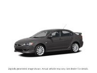 2010 Mitsubishi Lancer 4Dr Sdn CVT De Graphite Grey Pearl  Shot 3