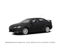 2010 Mitsubishi Lancer 4Dr Sdn CVT De Tarmac Black Pearl  Shot 5