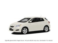 2010 Toyota Matrix 4Dr Wgn Auto Xr FWD Alpine White  Shot 1
