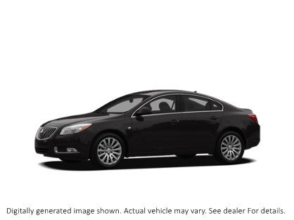 2011 Buick Regal 4Dr Sdn Cxl W/1Sb (Oshawa Plant)