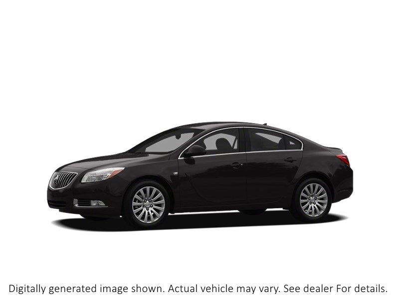 2011 Buick Regal 4Dr Sdn Cxl W/1Sb (Oshawa Plant) Black Onyx  Shot 1
