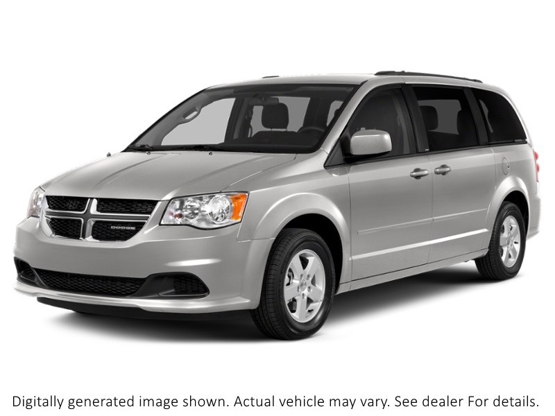2012 Dodge Grand Caravan 4Dr Wgn Sxt Bright Silver Metallic Clearcoat  Shot 22