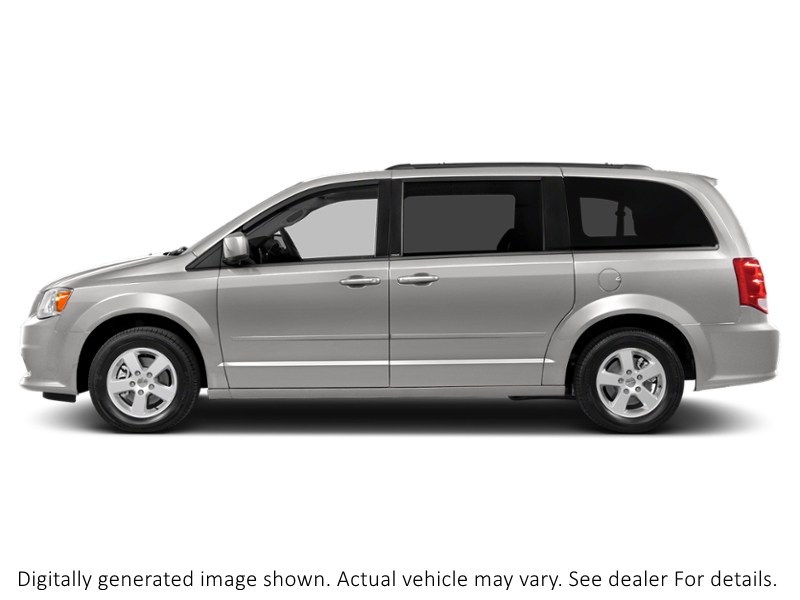 2012 Dodge Grand Caravan 4Dr Wgn Sxt Bright Silver Metallic Clearcoat  Shot 24