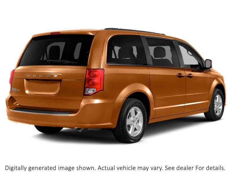 2012 Dodge Grand Caravan 4Dr Wgn Sxt Mango Tango Pearlcoat  Shot 2