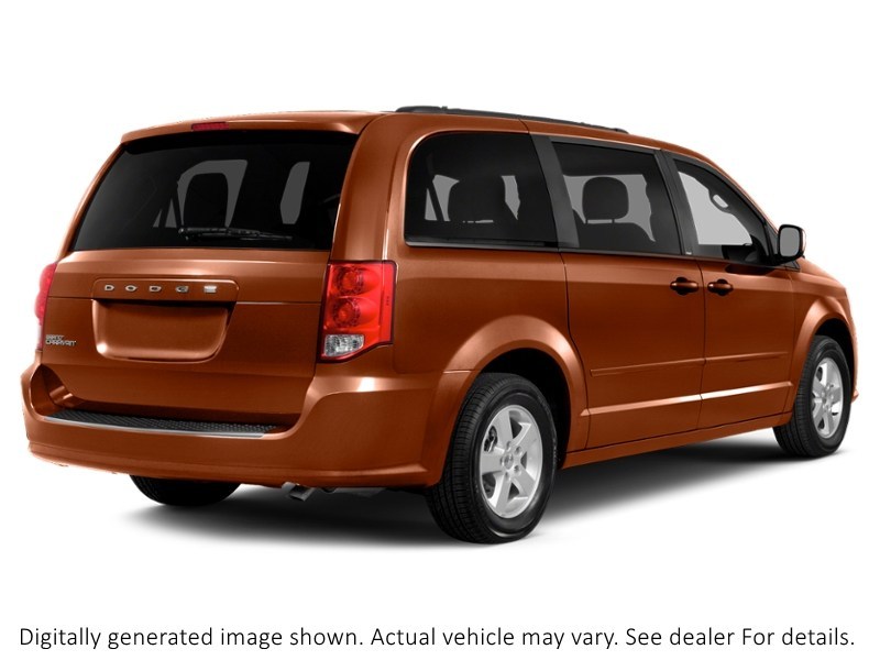 2012 Dodge Grand Caravan 4Dr Wgn Sxt Copperhead Pearlcoat  Shot 17