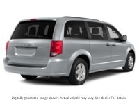 2013 Dodge Grand Caravan 4Dr Wgn Sxt Billet Metallic Clearcoat  Shot 2