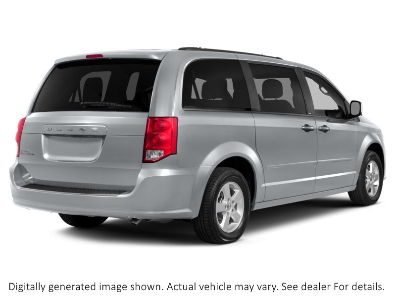 2013 Dodge Grand Caravan 4Dr Wgn Sxt Billet Metallic Clearcoat  Shot 2