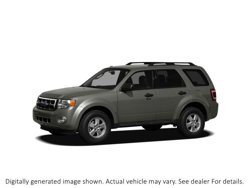 2011 Ford Escape FWD 4Dr I4 Auto XLT Sterling Grey Metallic  Shot 1