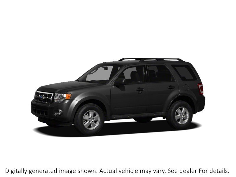 2011 Ford Escape FWD 4Dr I4 Auto XLT Tuxedo Black Metallic  Shot 4