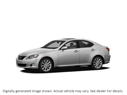 2011 Lexus Is 350 4Dr Sdn AWD
