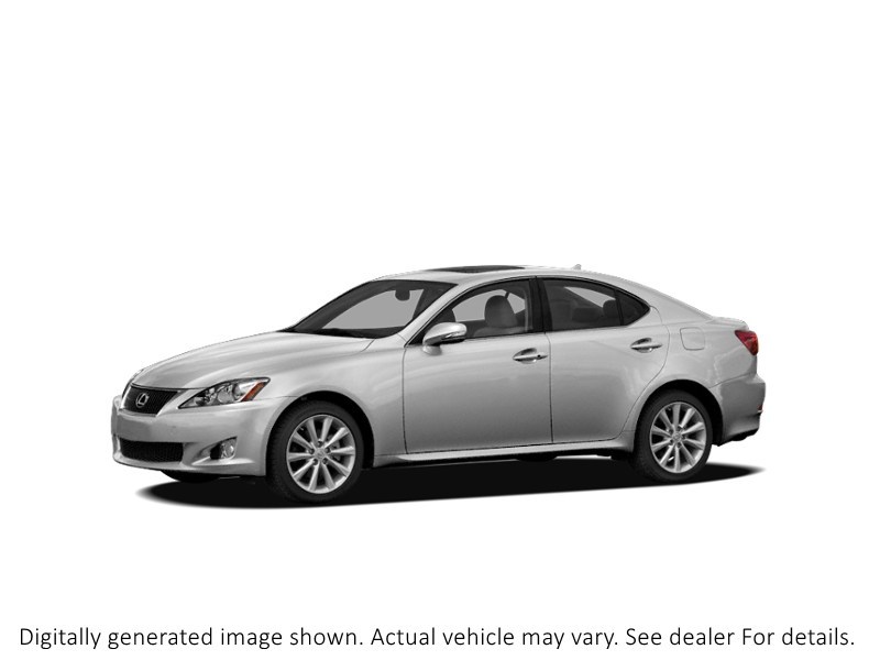 2011 Lexus Is 350 4Dr Sdn AWD Tungsten Pearl  Shot 1