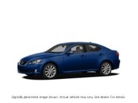 2011 Lexus Is 350 4Dr Sdn AWD Deep Sea Mica  Shot 4