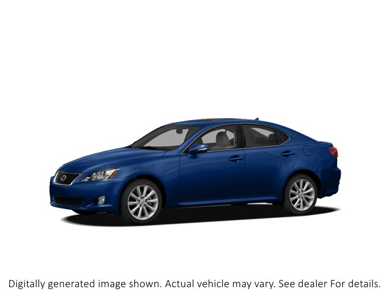 2011 Lexus Is 350 4Dr Sdn AWD Deep Sea Mica  Shot 4