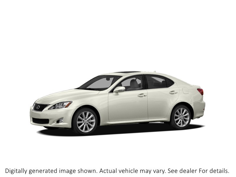 2011 Lexus Is 350 4Dr Sdn AWD Starfire Pearl  Shot 5
