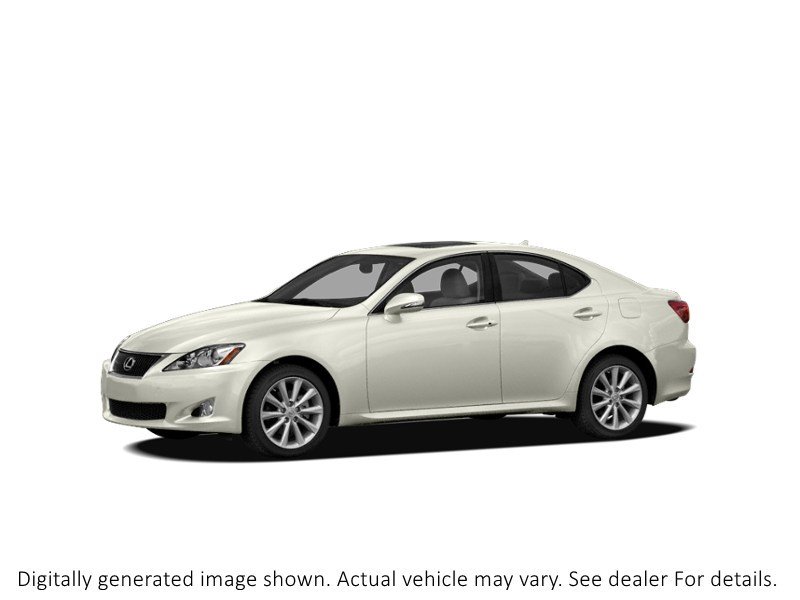 2011 Lexus Is 350 4Dr Sdn AWD Starfire Pearl  Shot 5