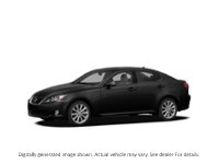 2011 Lexus Is 350 4Dr Sdn AWD Obsidian  Shot 6