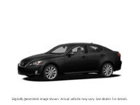 2011 Lexus Is 350 4Dr Sdn AWD Obsidian  Shot 6