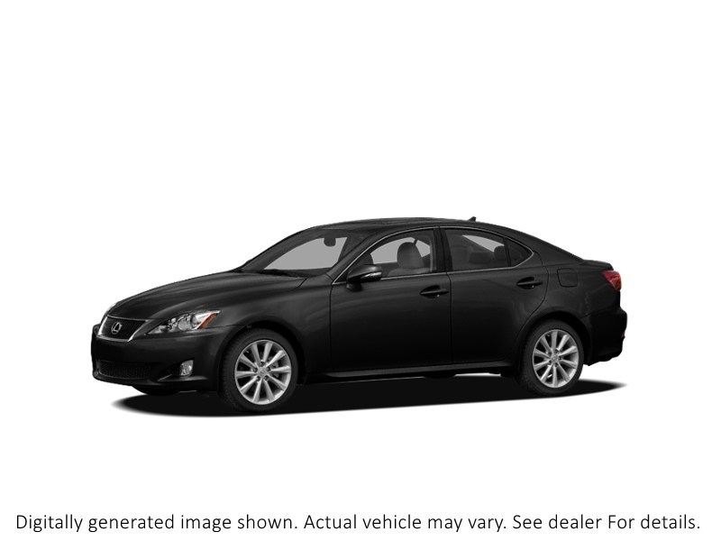 2011 Lexus Is 350 4Dr Sdn AWD Obsidian  Shot 6