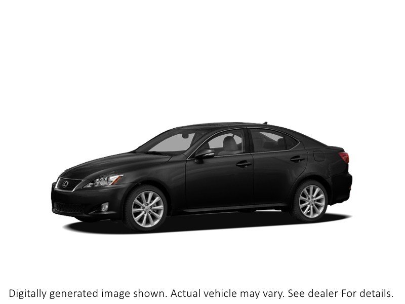 2011 Lexus Is 350 4Dr Sdn AWD Obsidian  Shot 6