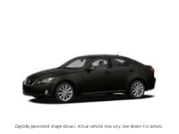 2011 Lexus Is 350 4Dr Sdn AWD Starlight Black Mica  Shot 7