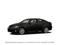 2011 Lexus Is 350 4Dr Sdn AWD Starlight Black Mica  Shot 7