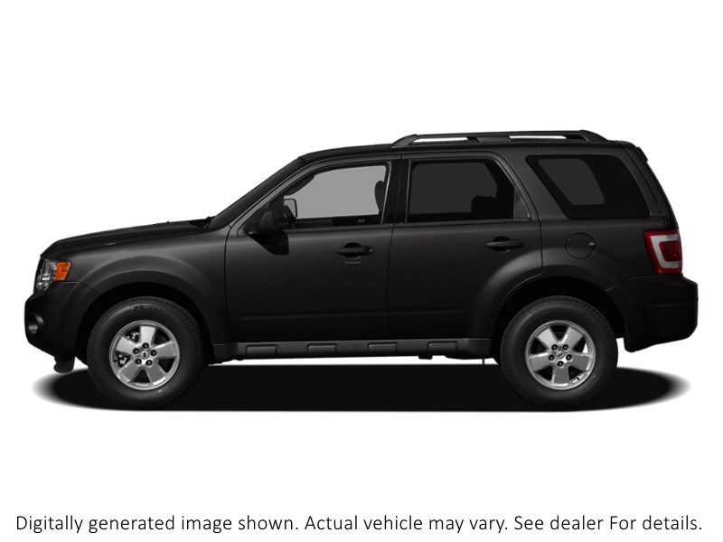 2012 Ford Escape FWD 4Dr XLT Black  Shot 3