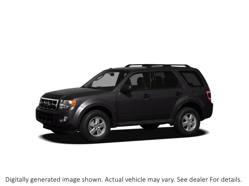 2012 Ford Escape FWD 4Dr XLT Black  Shot 1