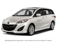2012 Mazda Mazda5 4Dr Wgn Man GT Crystal White Pearl  Shot 4