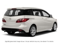 2012 Mazda Mazda5 4Dr Wgn Man GT Crystal White Pearl  Shot 6