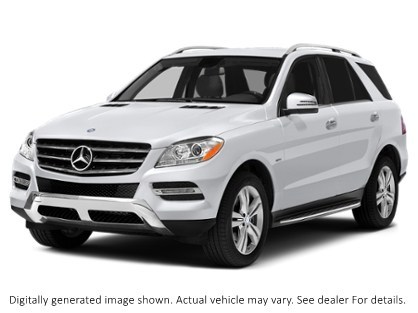 2015 Mercedes-Benz M-Class 4Matic 4Dr Ml 350 Bluetec