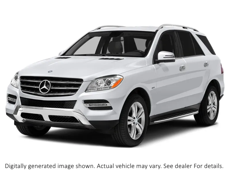 2015 Mercedes-Benz M-Class 4Matic 4Dr Ml 350 Bluetec Colour Shot 1