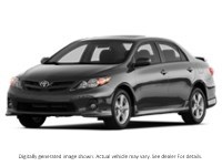2012 Toyota Corolla 4Dr Sdn Auto S Magnetic Grey Metallic  Shot 2