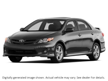 2012 Toyota Corolla 4Dr Sdn Auto S