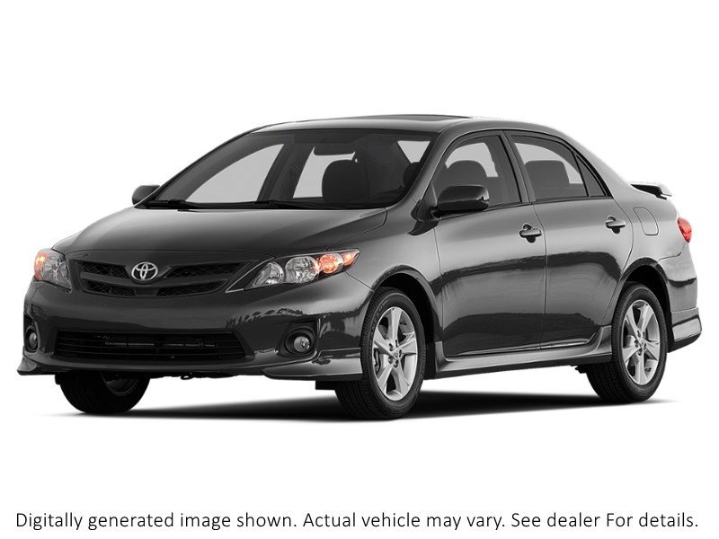 2012 Toyota Corolla 4Dr Sdn Auto S Magnetic Grey Metallic  Shot 2